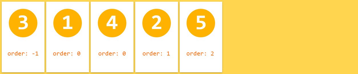 flexbox-order