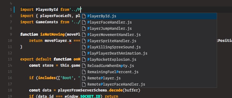 Visual Studio Code 文件路径自动补全插件 AutoFileName